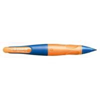Porte-mines Ergonomique EASYergo 1,4 mm 1.4 Gaucher bleu / orange+ 3 mines HB