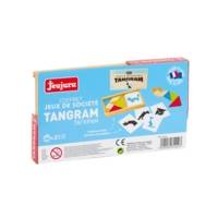 Jeu de Tangram en Bois - Coffret en Bois - JEUJURA