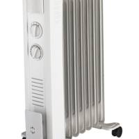 Radiateur à bain d'huile WIN - Gedimat - JP OUTILLAGE