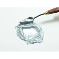 Flacon 500ml Peinture Studio Acrylics Haute Viscosité ARGENT - PÉBÉO