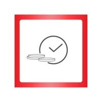 Pack de 4 Piles RED Zinc-Carbon AA / LR6 1,5V