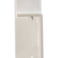 Raccord d'angle de mur plat blanc pour moulure 30x10mm - Gedimat - ZENITECH