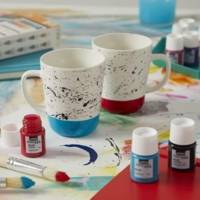 Set Initiation N°1 Peinture Porcelaine P150 Brillant - 6 Flacons de 20 ml