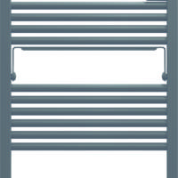Séche-serviettes MARAPI VENTILO tactile anthracite - Gedimat - SAUTER