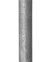 Pointe tête plate extra large acier galvanisé diam.3mm long.40mm en boîte carton de 5kg - Gedimat - NORAIL