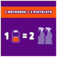 Recharge Concentrée Spray Expert Crasse & Calcaire Flacon de 200ml