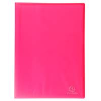 Porte vues Polypro semi rigide Chromaline 60 vue A4 Coloris Aléatoire