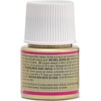 Flacon 45ml Peinture Fantasy Prisme à effet alvéolé VIEL OR - PÉBÉO
