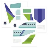 Puzzle 3D, Avion -