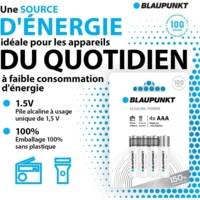 Pack 4 Piles AAA/LR03 Alcalines 1,5V