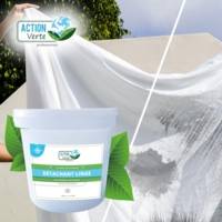 Seau 2 kg Action verte détachant linge poudre Ecocert - NOUVEAU