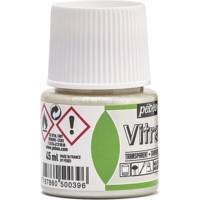 Flacon 45ml peinture VITRAIL transparent NACRE - PÉBÉO