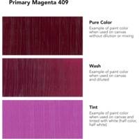 Tube Peinture à l'huile - Georgian - 225 ml - Rouge Primaire Magenta - DALER ROWNEY