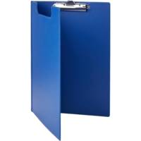 Porte-bloc à Rabat Standard A4 Bleu foncé