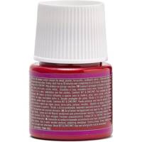 Flacon 45ml Peinture Deco Acrylique Brillante ROUGE VELOURS - PÉBÉO