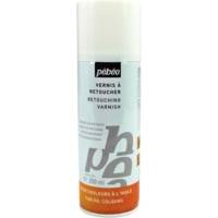 Vernis à retoucher en spray transparent, 200 ml - PÉBÉO