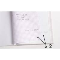 Manifolds Rapports d'intervention 29,7x21cm - 50 feuillets autocopiants - Blanc - EXACOMPTA