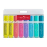 Étui de 8 Surligneurs TEXTLINER 1546 PASTEL - Faber-Castell