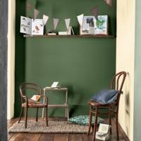 Peinture murs et boiseries CREME DE COULEUR SATIN anthracite - Gedimat - DULUX VALENTINE