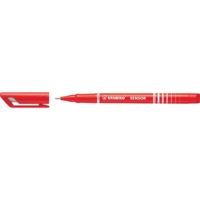 Stylo feutre Fineliner Sensor pointe fine rouge - STABILO