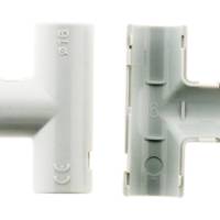 Té pour tube IRL D16 gris - Gedimat - ZENITECH