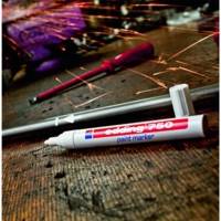 Marqueur Peinture 750 Jaune Pointe Ronde 2-4 mm - EDDING