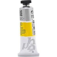 Tube 37 ml Peinture Artist Acrylics Extra fine JAUN PRI PERM - PÉBÉO