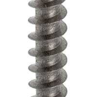 Vis penture tête ronde empreinte Torx matière inox A2 6 x 30 mm - Gedimat - NORAIL