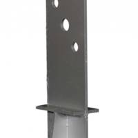 Pied de poteau en âme avec platine Type SDT - Gedimat
