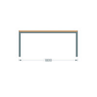 Table haute extérieur - Husson