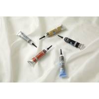 Tube 20ml Peinture GUTTA à l'eau ARGENT - PÉBÉO