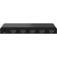 Répartiteur HDMI 1 vers 4 (4K @ 30 Hz) divise 1x Entrée HDMI™ en 4x sorties HDMI™