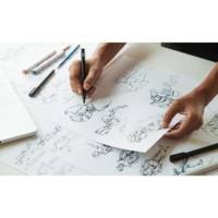 Manga bloc Storyboard B4 100F G.S. 55g - CLAIREFONTAINE