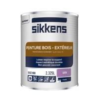 Peinture bois extérieur SATIN base N00 satin - Gedimat - SIKKENS ARTISANS