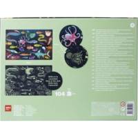 Puzzle 104 Pièces Brille Dans le Noir Ocean
