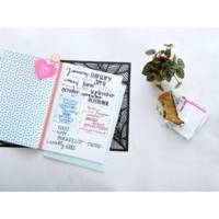 Feutre calligraphie 1255 cramoisi (5.0) 5 mm