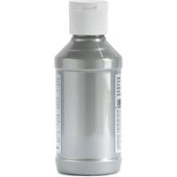 Peinture Acrylique POURING Expérience Prête à l'emploi 118ml ARGENT METALIQUE - PÉBÉO