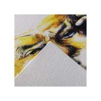 Bloc 30 Feuilles Papier Dessin "C" à grain A5 224 g Blanc