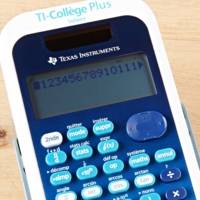 Calculatrice TI-Collège Plus Solar