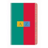 Répertoire agrafé 9x14 cm 96 pages 70G petits carreaux