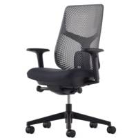 Fauteuil Verus dossier triflex graphite Herman MILLER avec accoudoirs