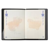 Etui protection RFID Hidentity® Passeport - Noir