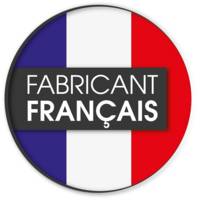 Bloc prise encastrable avec clapet 1 prise 220V + 1 USB-C - D60 mm - Mobidecor