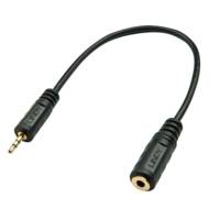 Adaptateur Audio 2.5mm mâle vers 3.5mm femelle