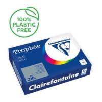 Ramette Papier FSC A4 210g 250 Feuilles gris acier