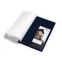 Boite de 100 Pochettes Triangulaires Autocollantes CORNERFIX 100x100mm - DURABLE