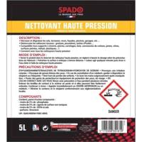 Bidon 5 l Professionnel Nettoyant Spécial Haute Pression