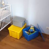 Bac de rangement NOVABAC bleu roi - Gedimat