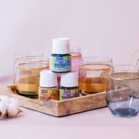 Coffret Collection Peinture Verre Vitréa 160 10X45ML N°2 - PÉBÉO
