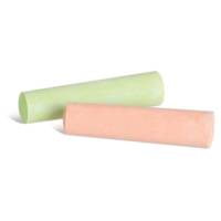 Seau de 22 craies de plein air, en  carbonate de calcium,  non-poussiéreuses  7 couleurs